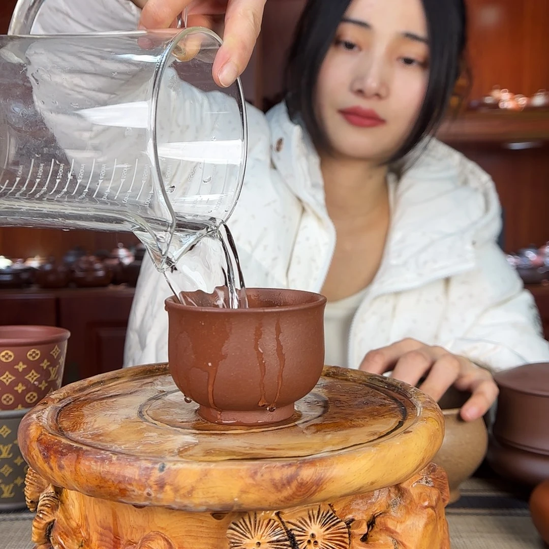 紫砂茶壶一壶李一壶李