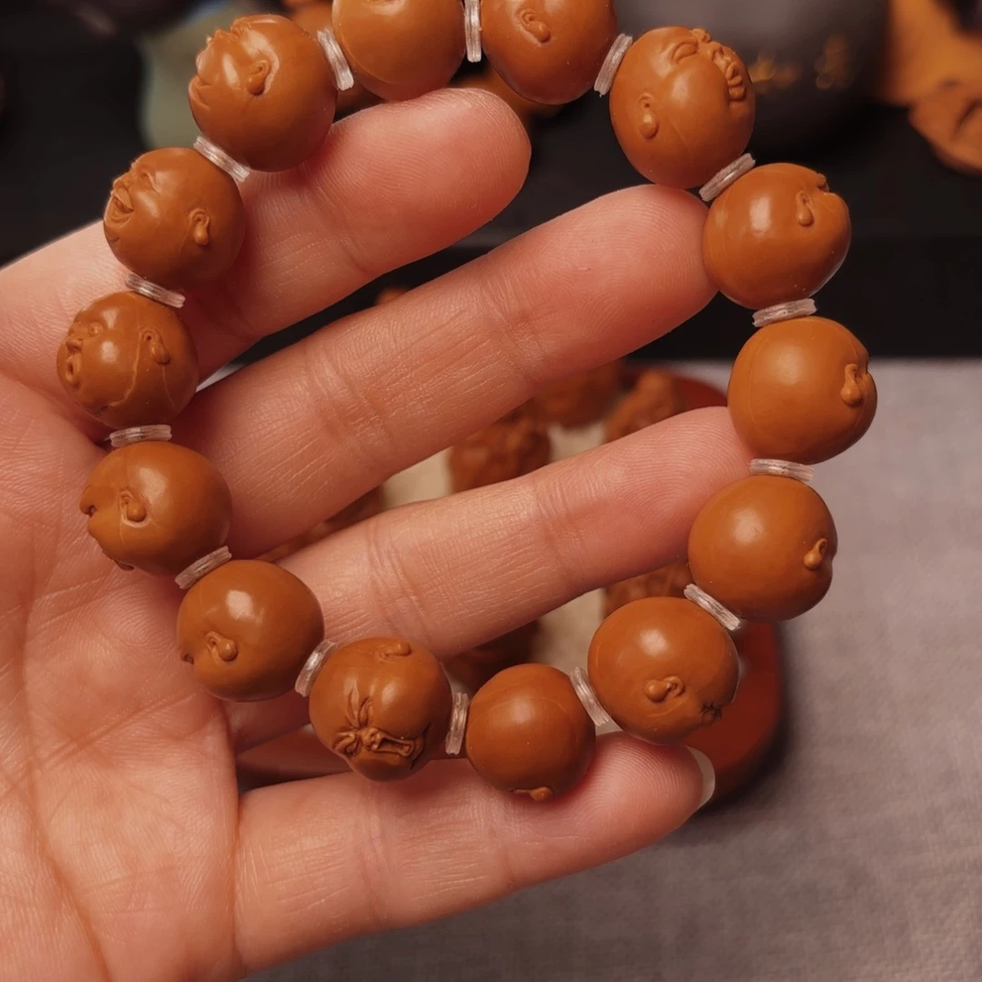 橄榄核手串/手链百态橄榄核