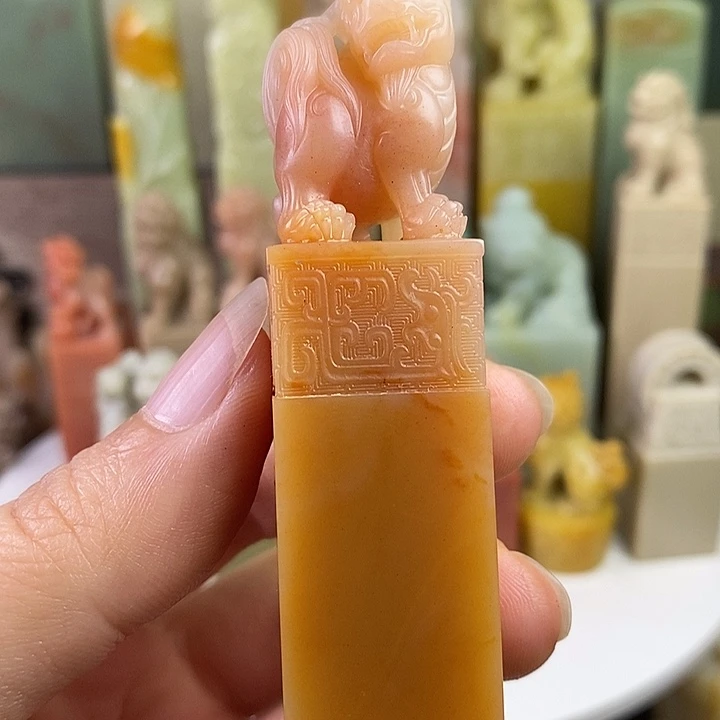 金***坤老挝石老挝石印章