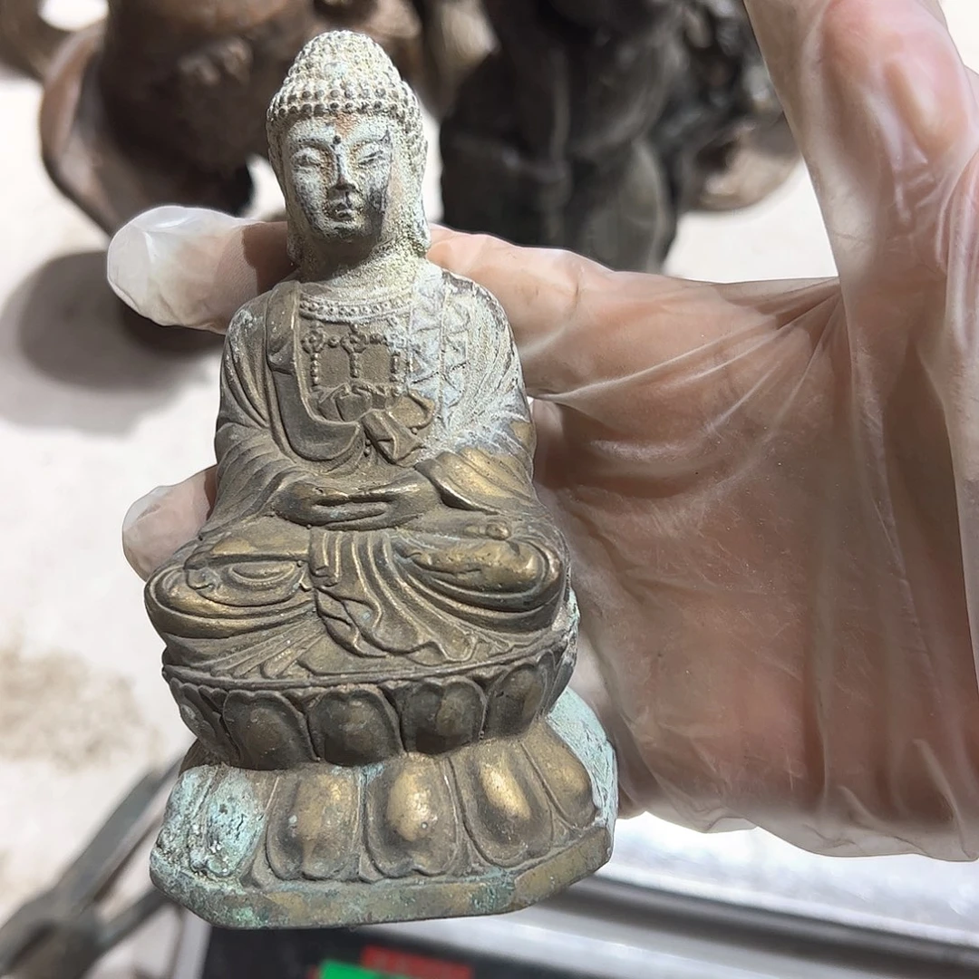 宏微瑕疵黄铜摆件工艺品摆件