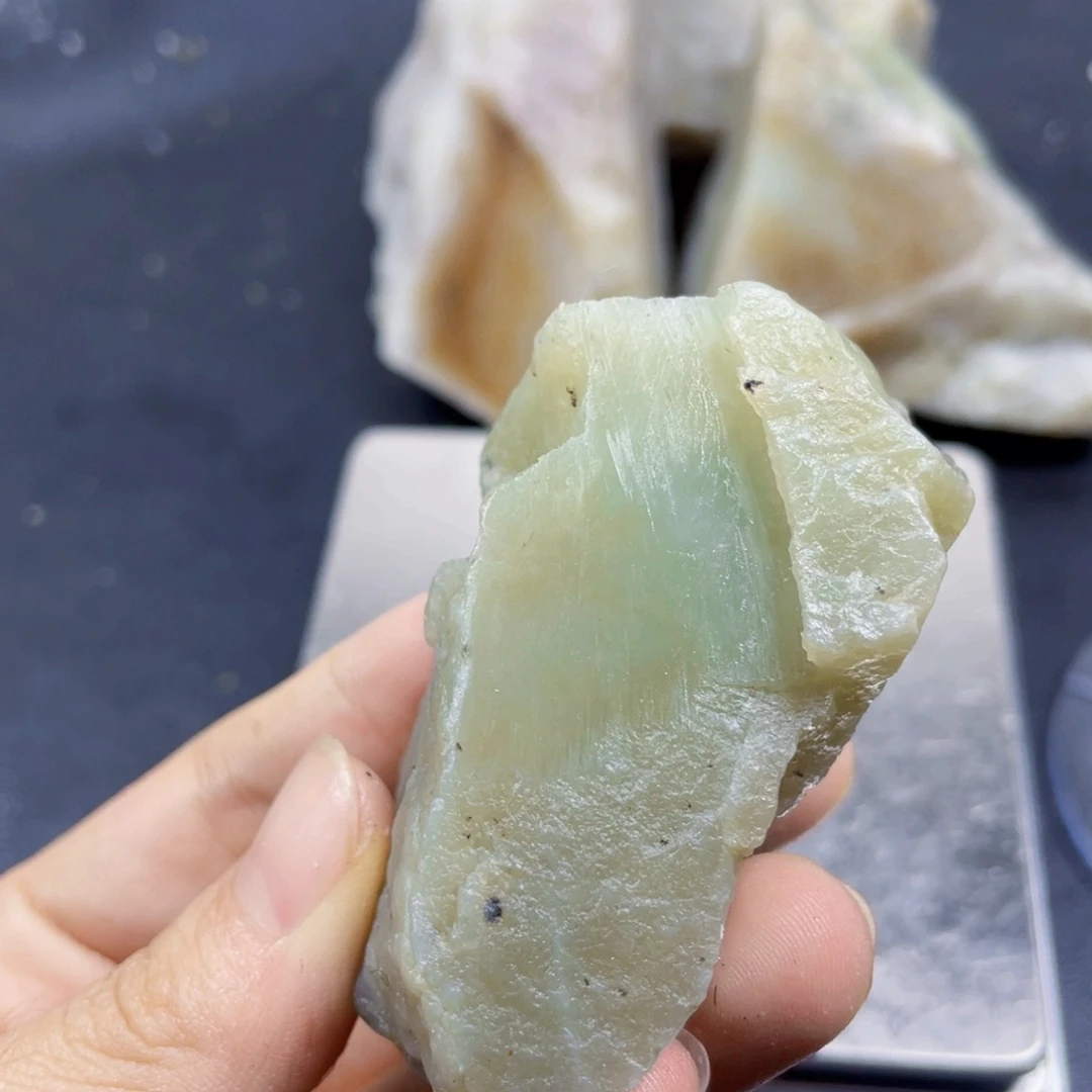 未镶嵌和田玉珠宝半成品
