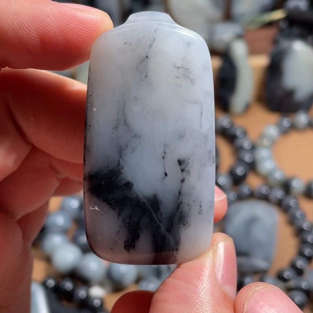 未镶嵌和田玉挂件