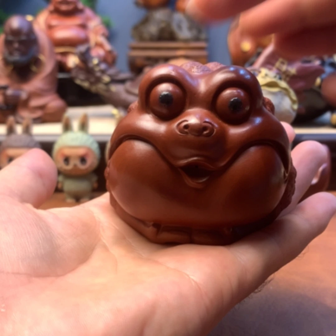 【闪购商品】紫砂茶宠紫砂壶手工艺制作