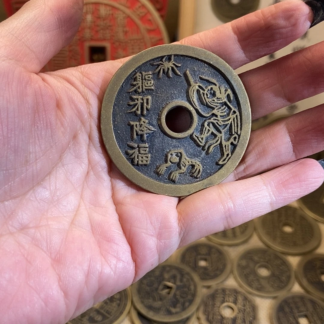 铜现代翻砂工艺品