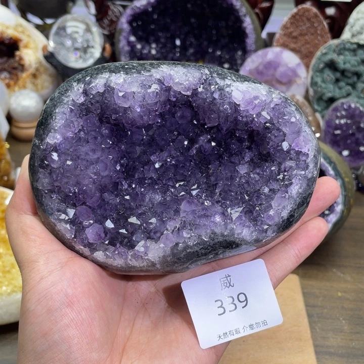 水晶未镶嵌珠宝半成品
