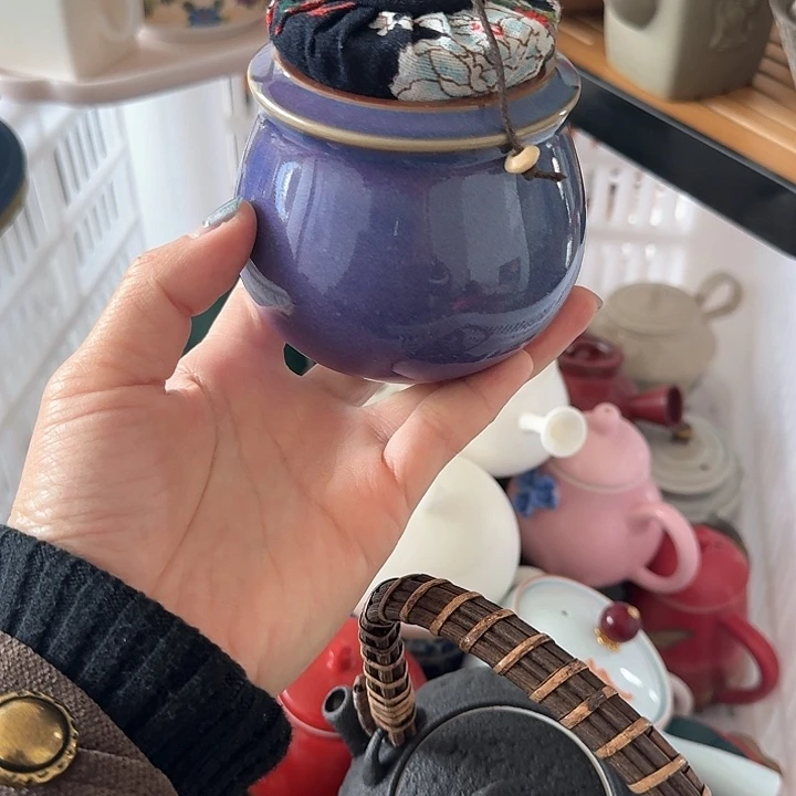 微瑕陶瓷茶具茶杯茶壶
