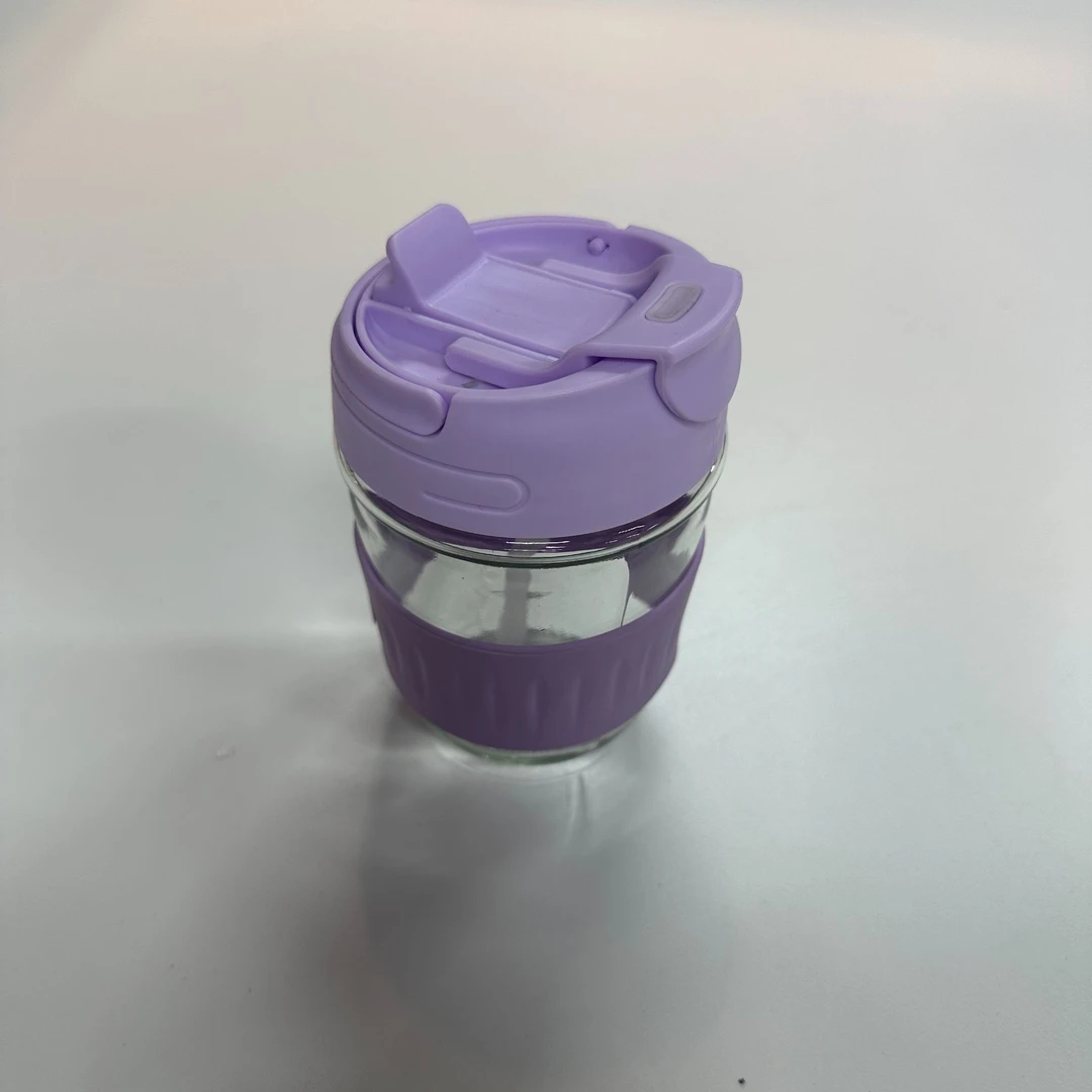 精致手握杯 时尚水杯 颜色款式随机 WW