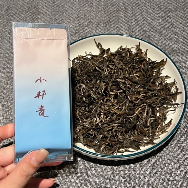 小邦贵200 年古树混采普洱茶生茶散茶头春纯料