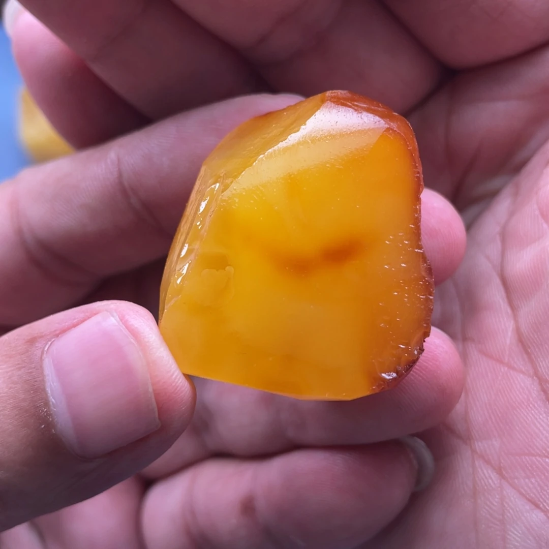 未镶嵌定制琥珀蜜蜡
