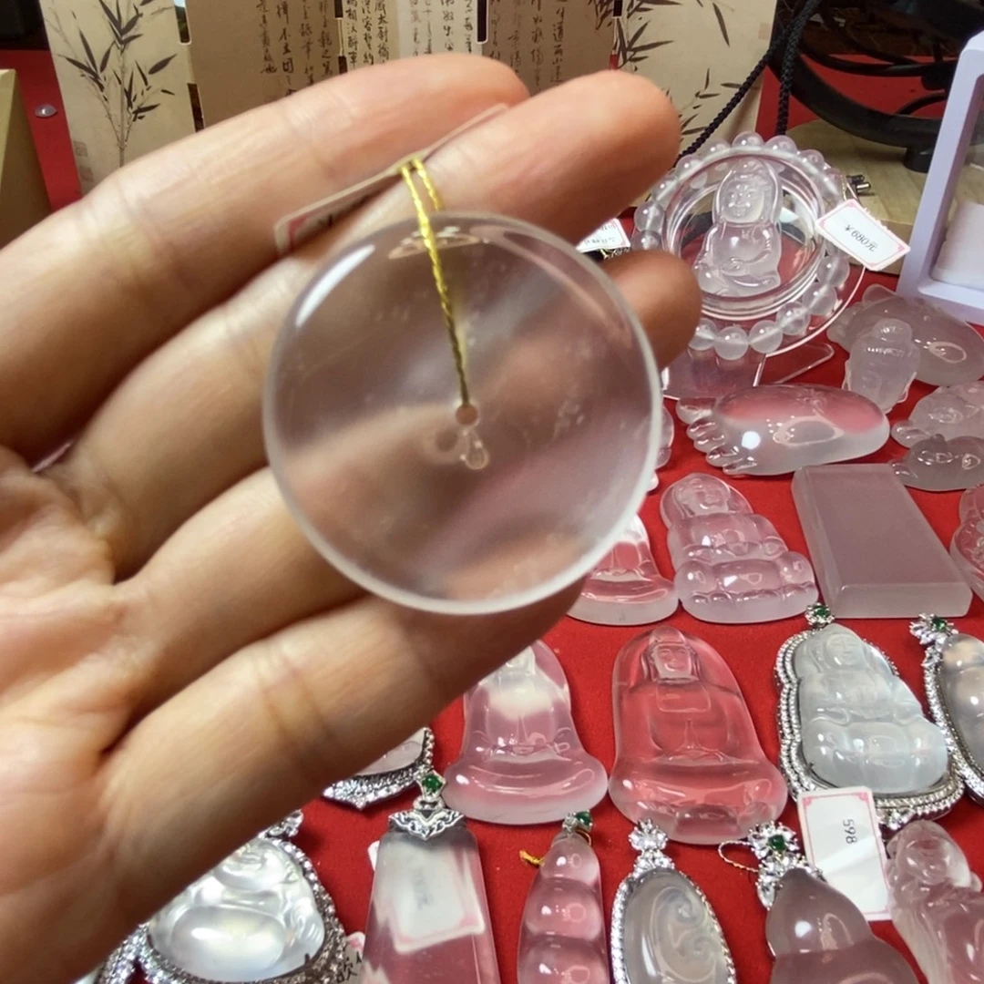 吊坠(不含链)未镶嵌石英质玉
