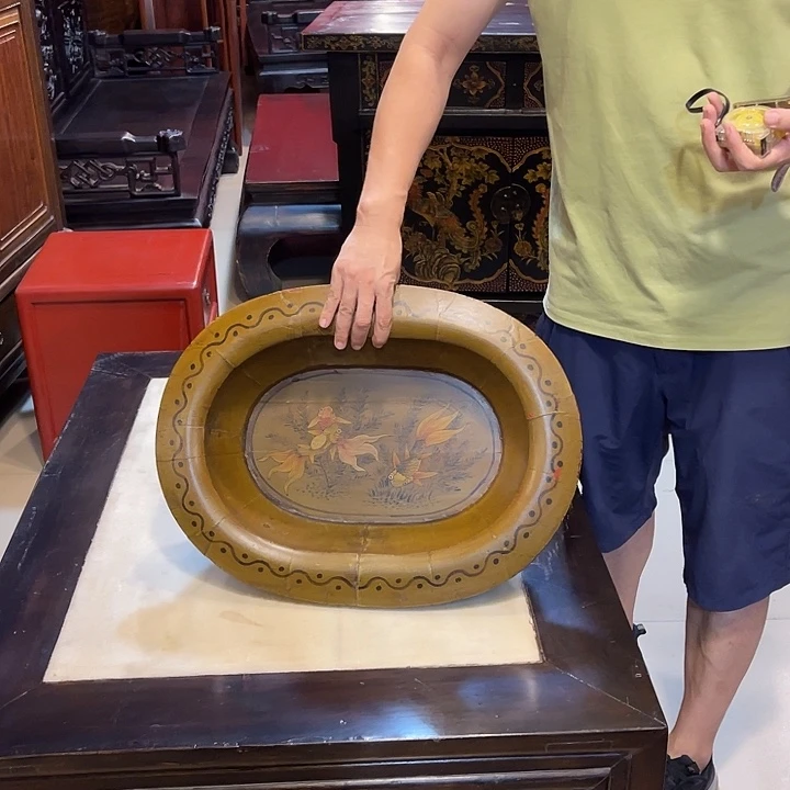 木（非红木类）盆子