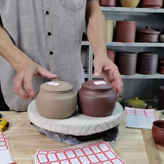 紫砂茶叶罐正品小罐8131—8098