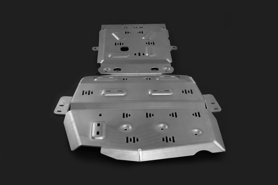 【路虎发现5】铝镁合金 底盘护板 发动机变速箱分动箱