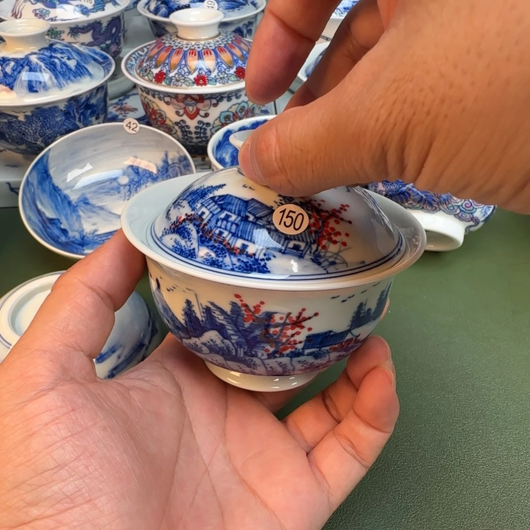 纯手工纯手绘茶具53