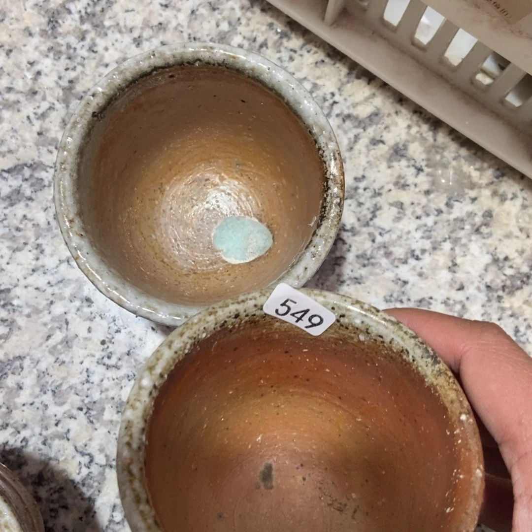 杯子柴烧茶器福利