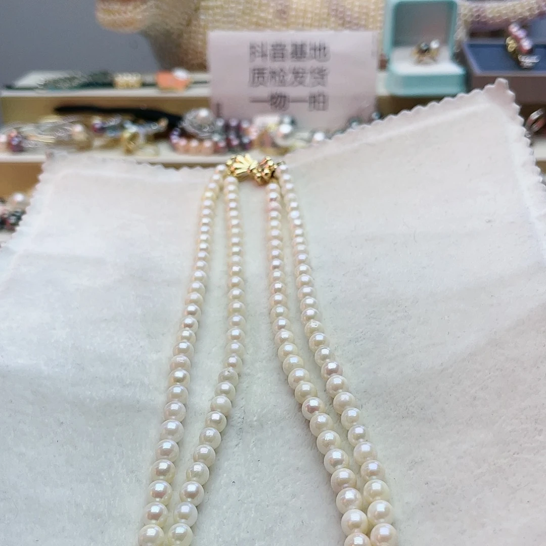 海水珍珠颈饰未镶嵌