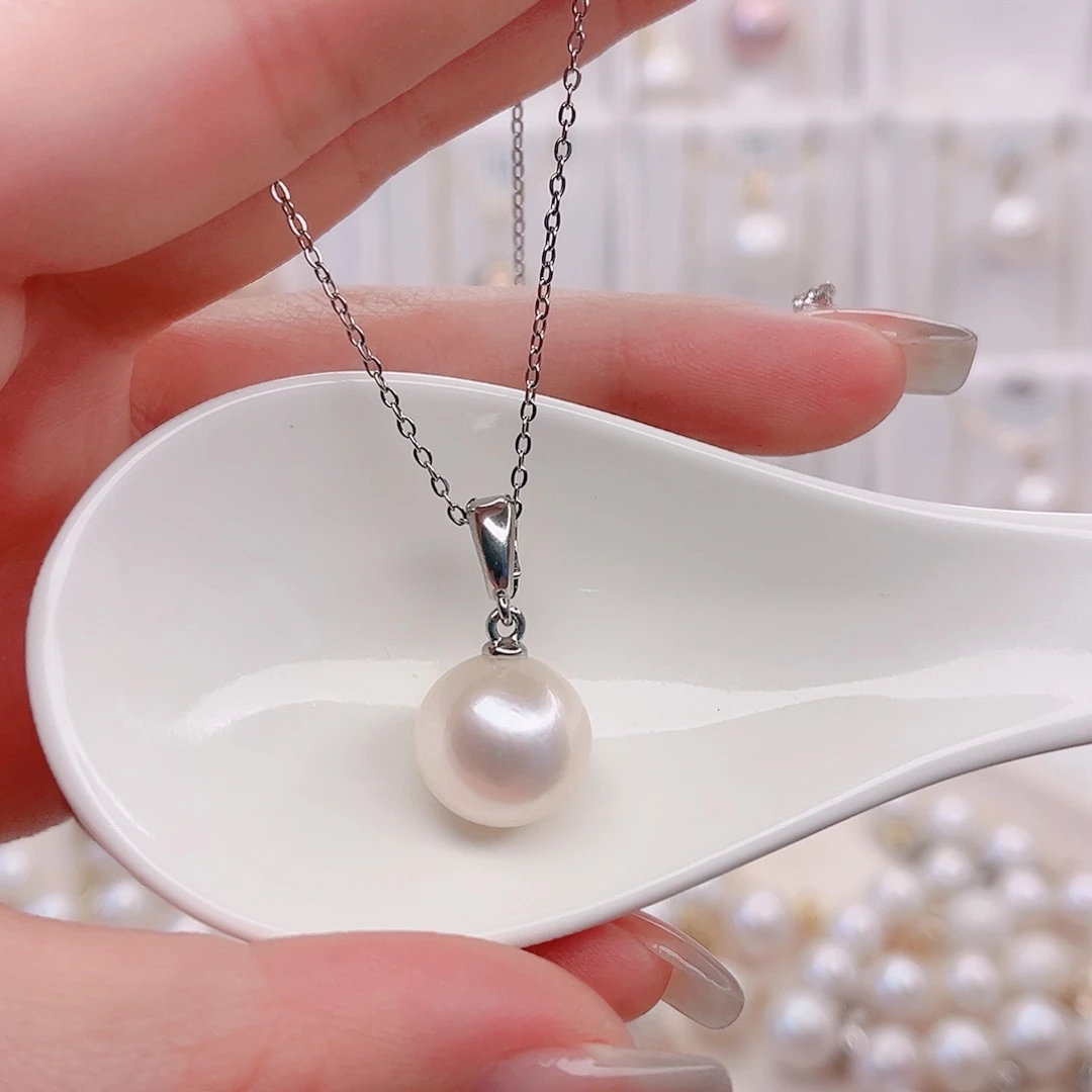 淡水珍珠吊坠(赠链)未镶嵌