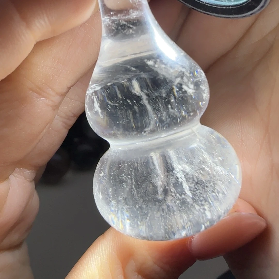 水晶摆件未镶嵌a966