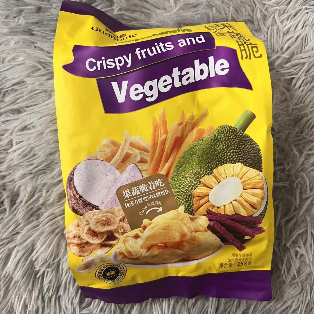 综合果蔬休闲零食脆（黄色）