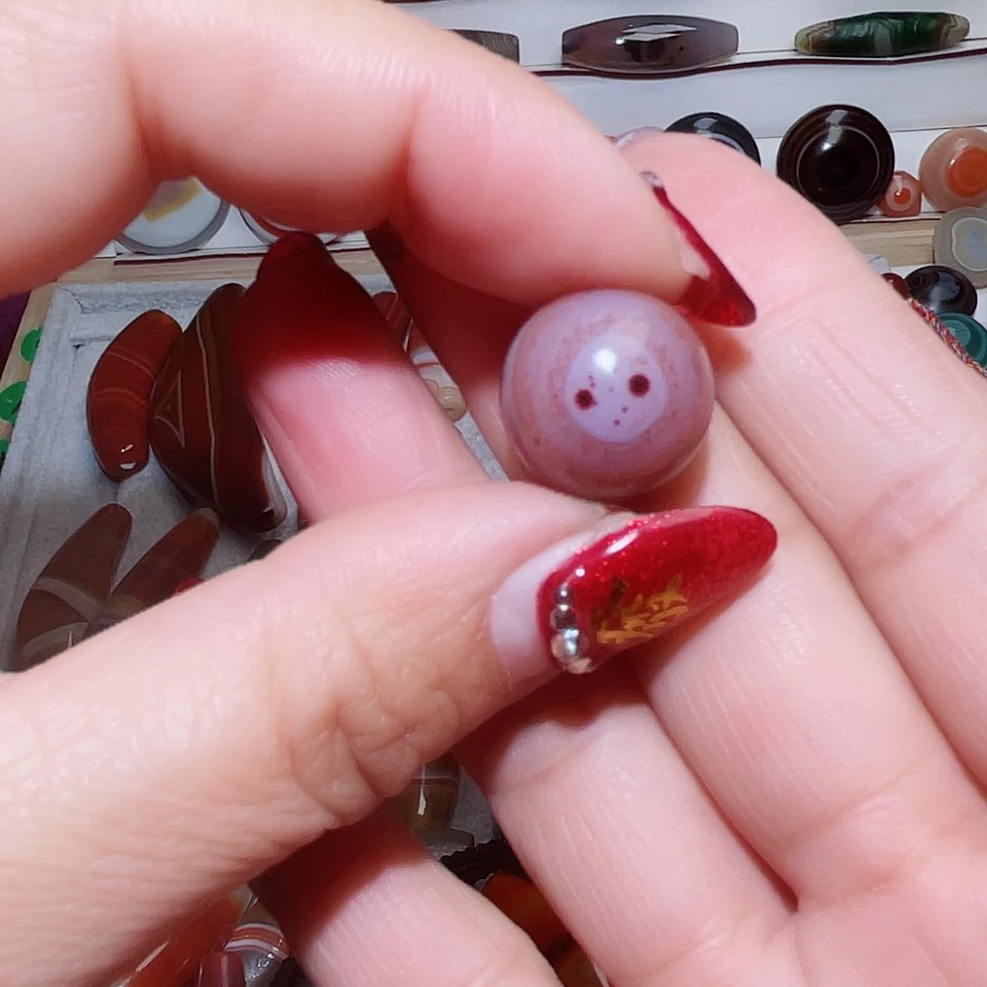 玛瑙/玉髓颈饰未镶嵌椴*噜