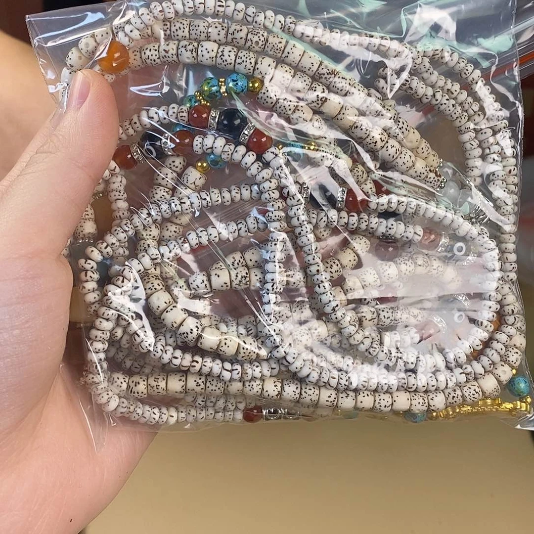 星***?星月菩提手串一袋子七条