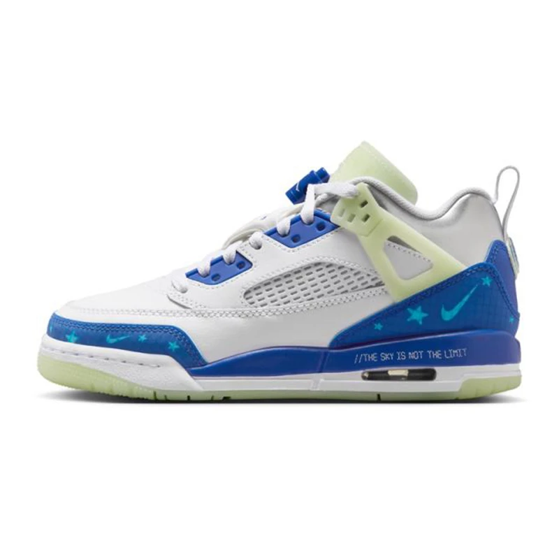 【耐克专属】NIKE大童JORDAN SPIZIKE LOW SS (GS)篮球鞋HJ5979-100