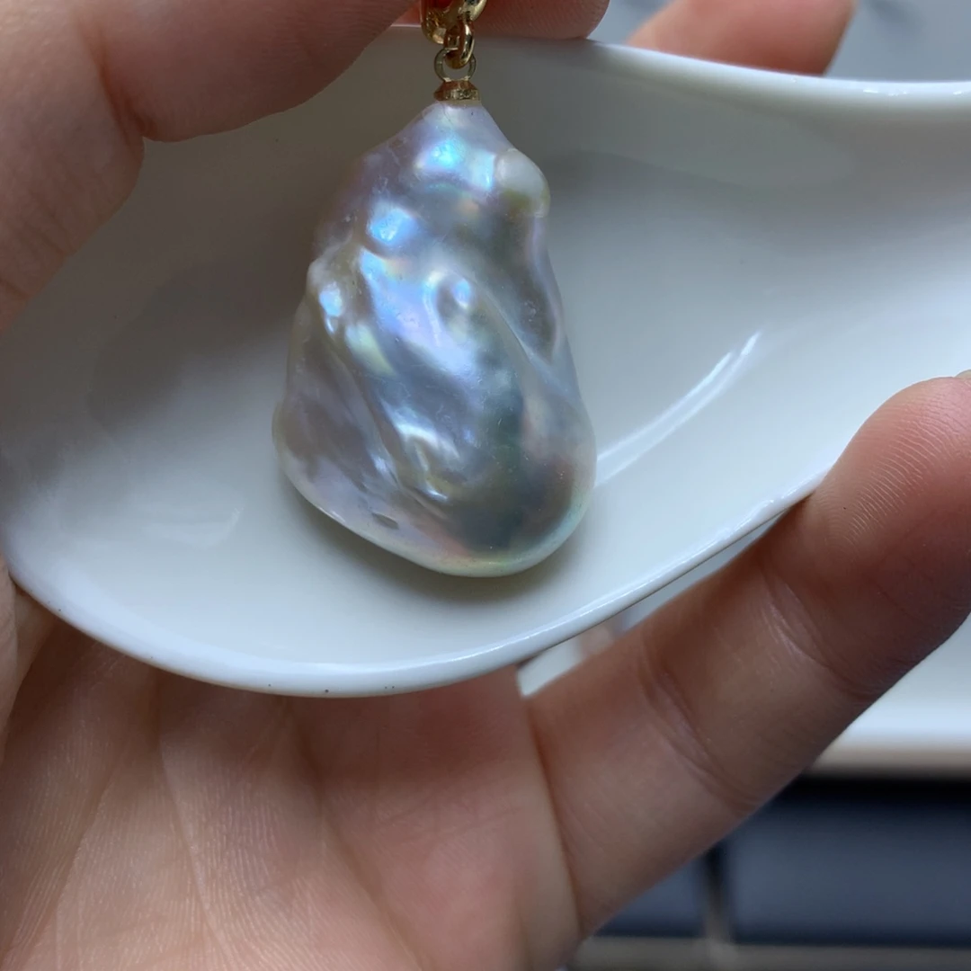 未镶嵌其他淡水珍珠