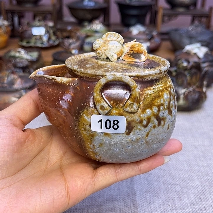 裸柴烧手工陶瓷茶器