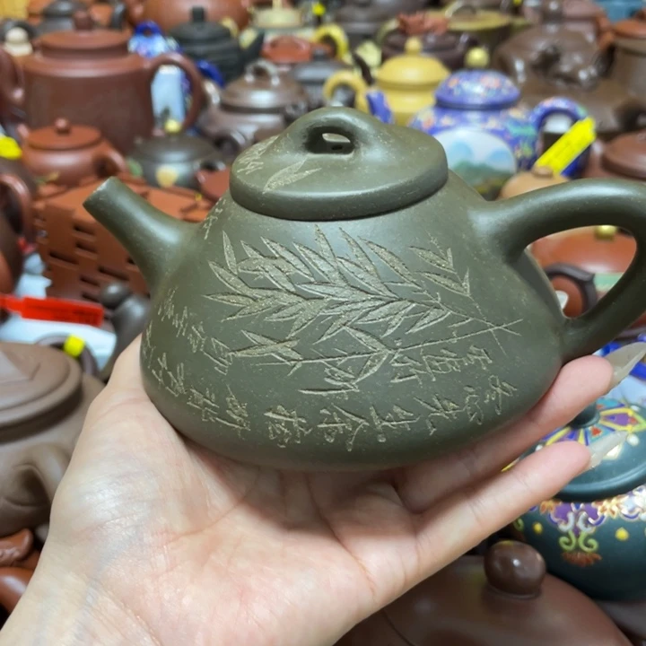 茶壶紫砂紫砂艺术作品