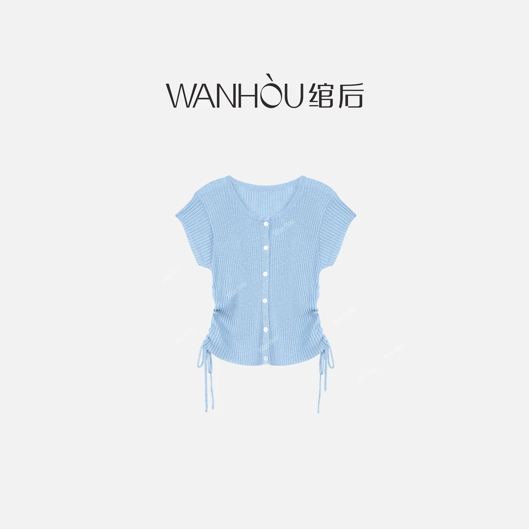 【C2650】#WH-设计师款时尚百搭简约休闲女装针织XF