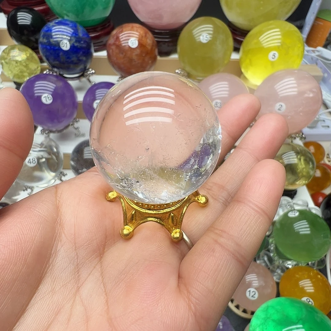 珠宝半成品水晶未镶嵌