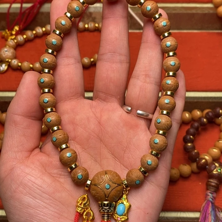 手串凤眼菩提尼泊尔