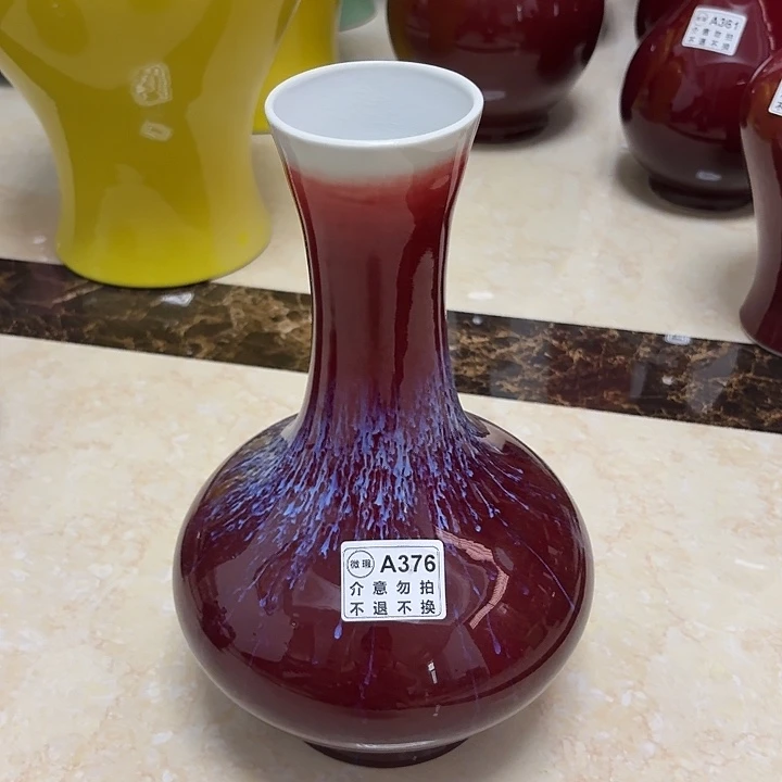 景德镇高温陶瓷花瓶