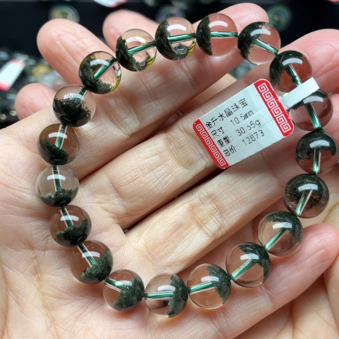 水晶手链未镶嵌天然水晶