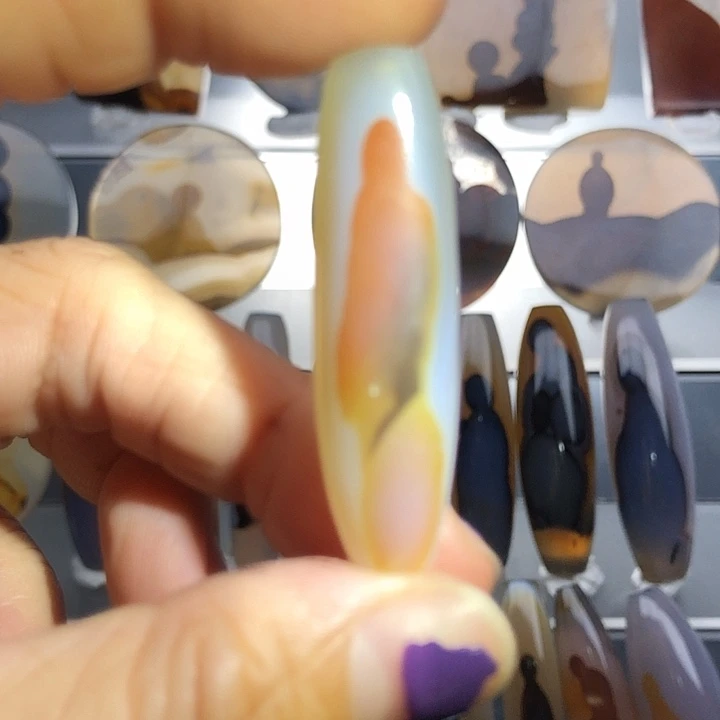 玛瑙/玉髓未镶嵌颈饰47