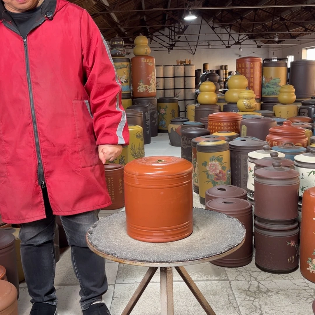 茶叶罐紫砂茶叶罐