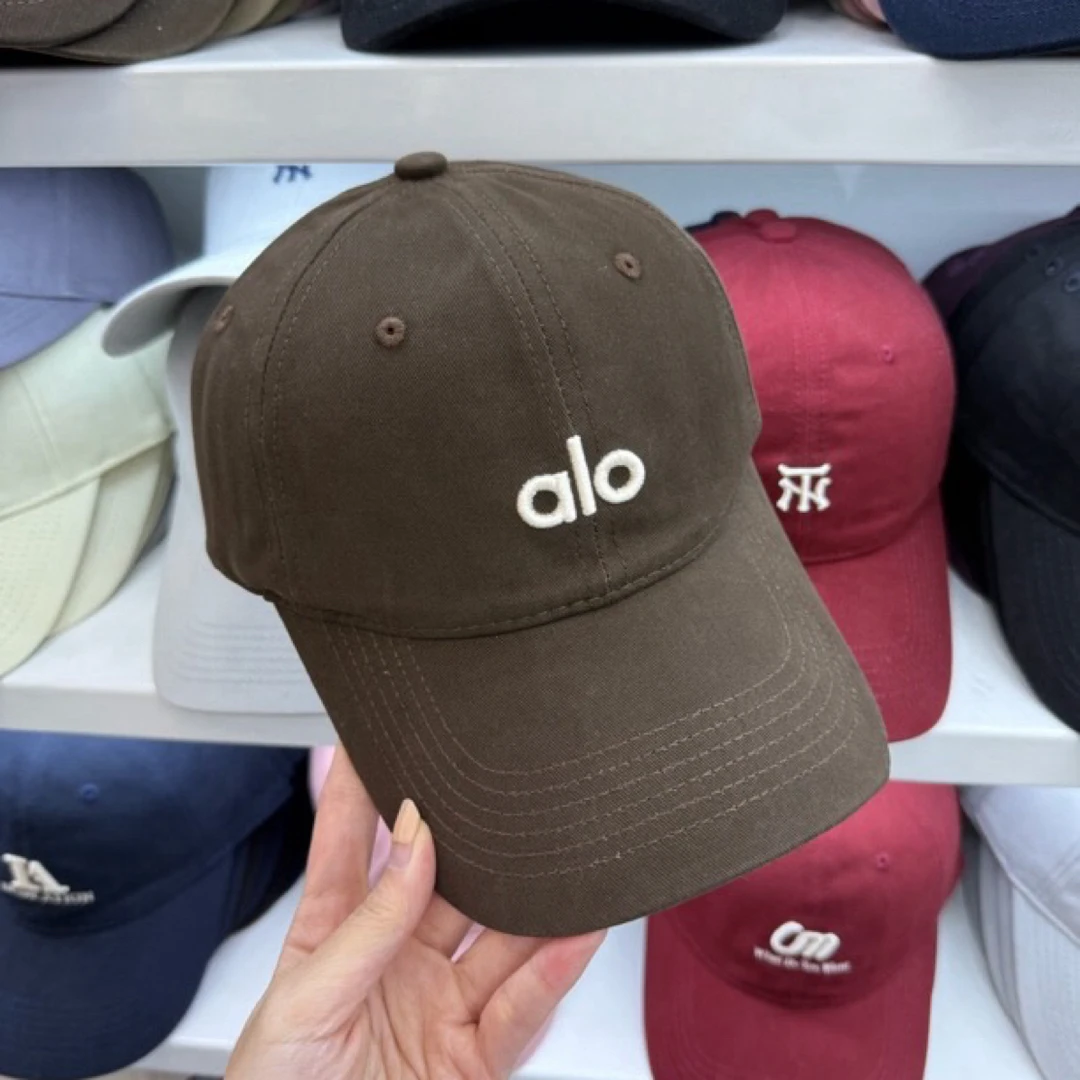 秋冬简约字母刺绣棒球帽女百搭韩版街头青年情侣休闲弯檐帽