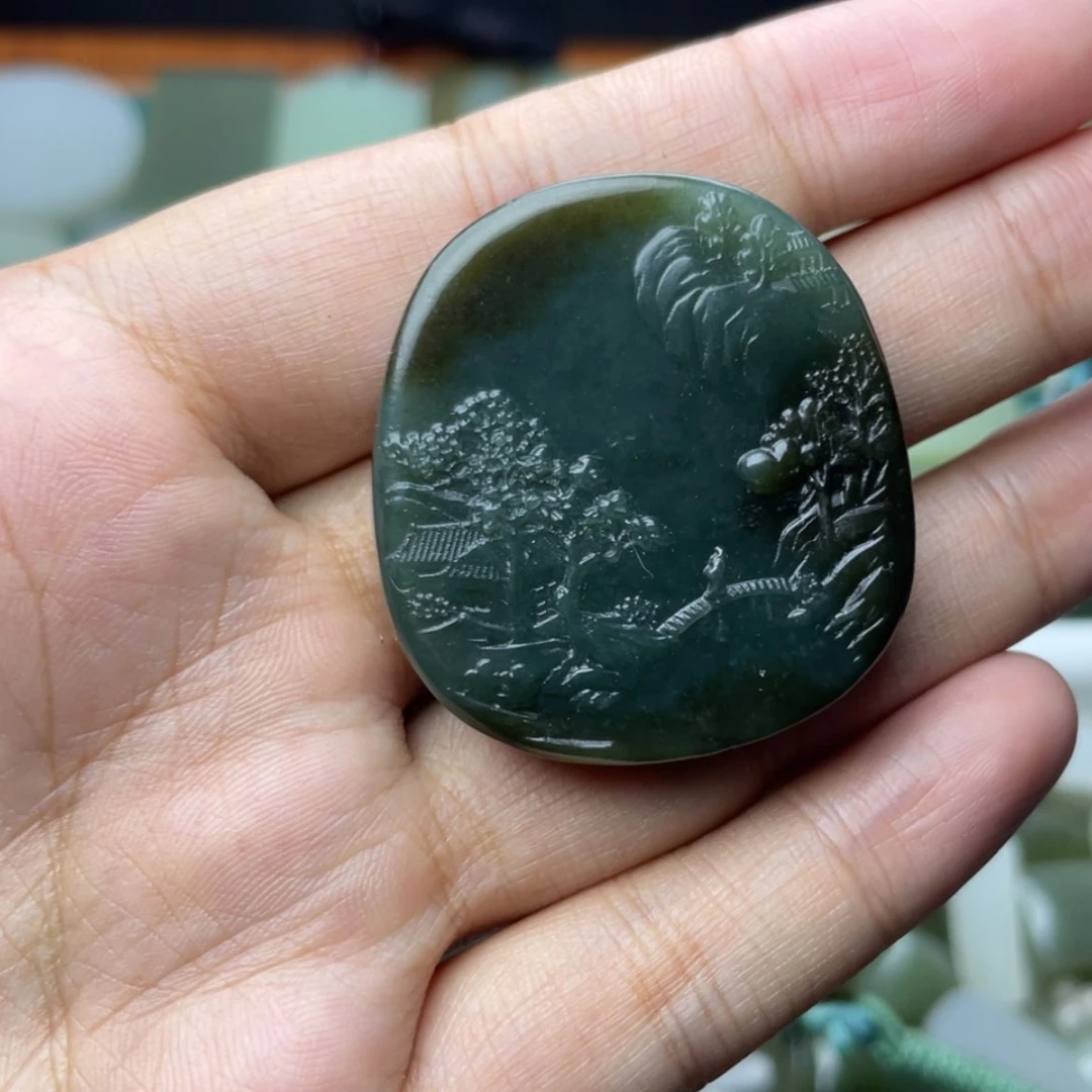 【闪购商品】和田玉未镶嵌颈饰