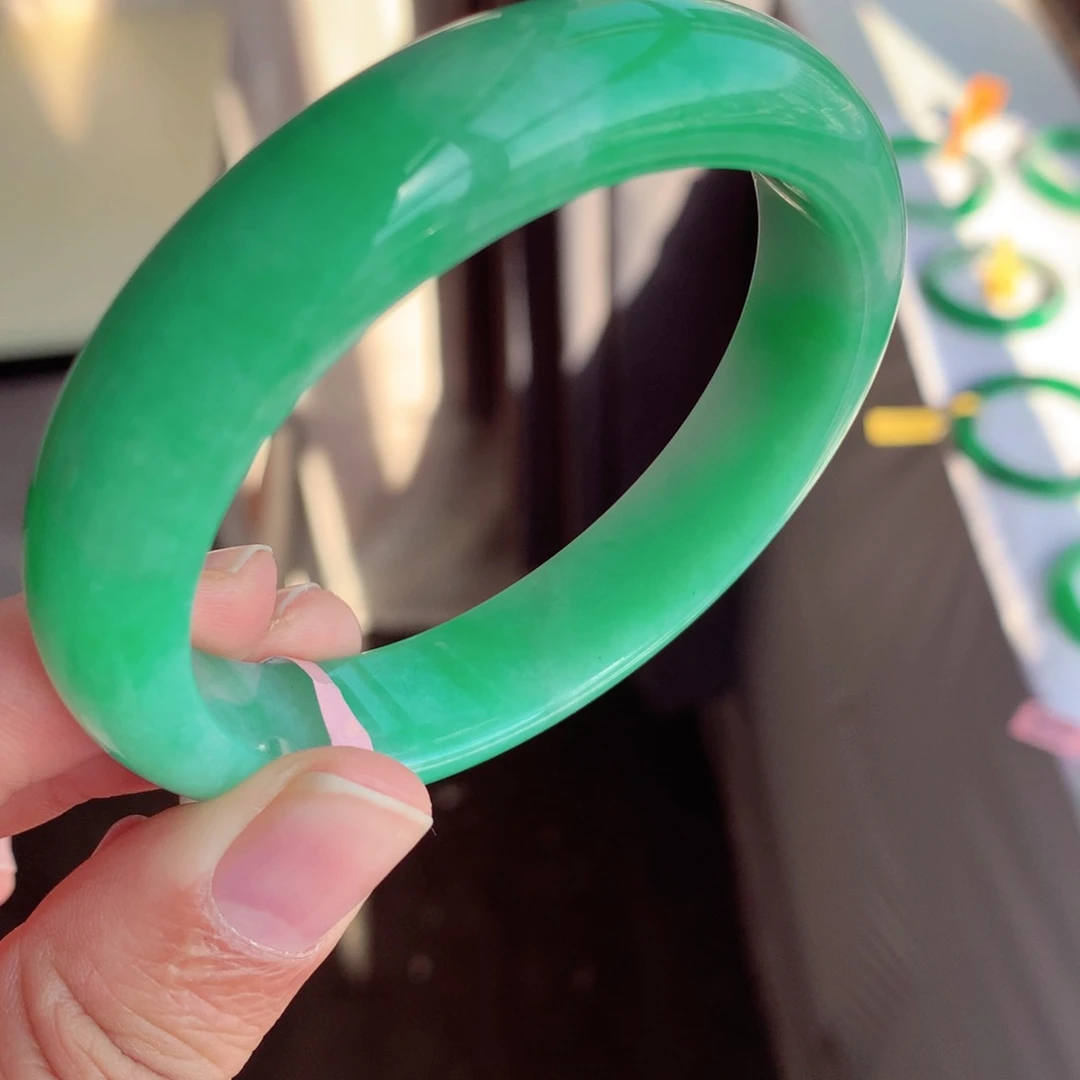 未镶嵌手镯翡翠缅甸翡翠