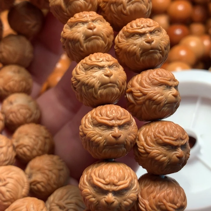 【闪购商品】猴头核桃手串帝**分悟空