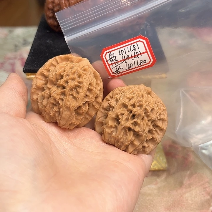 把件文玩核桃非嫁接马老四