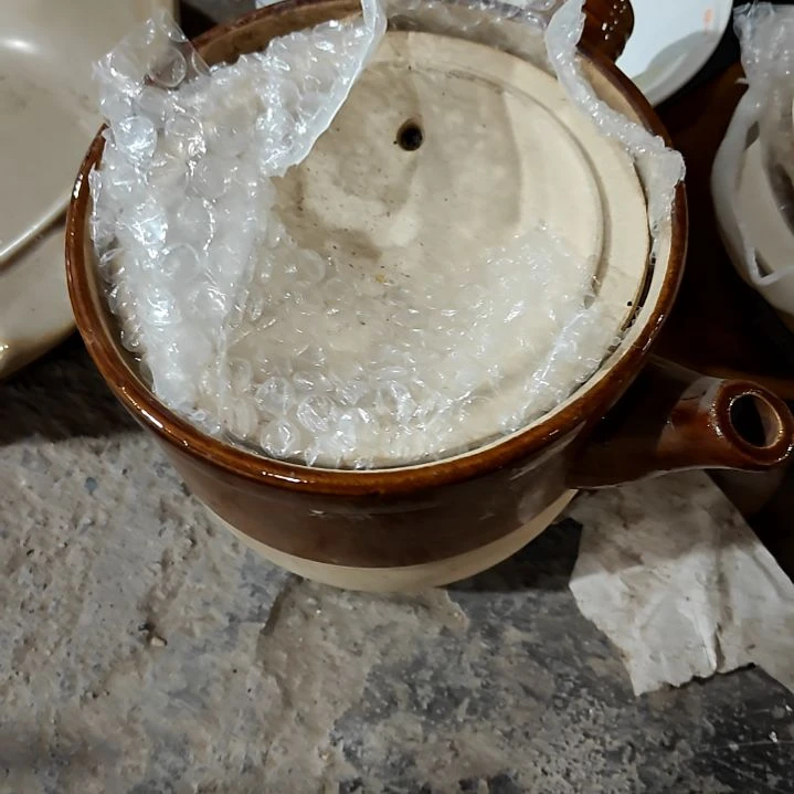 摆件陶瓷盘子碗啥都有