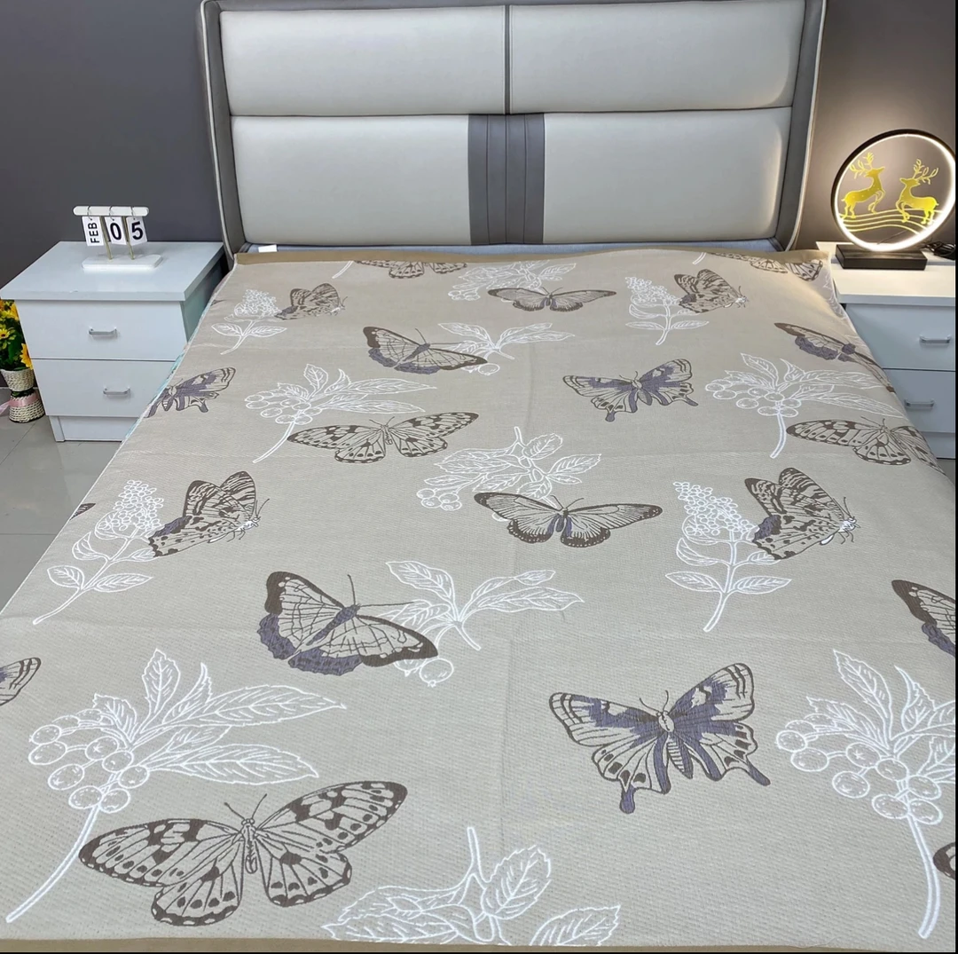 【迷梦蝴蝶】亲肤柔软蛋白被空调盖毯被家用纯棉六层纱大豆蛋白棉