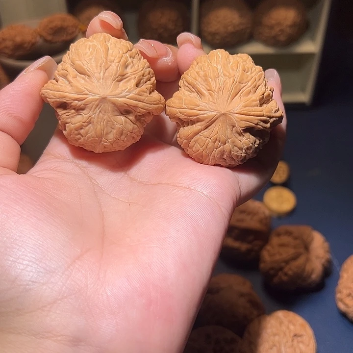 把件文玩核桃铁锤42全品