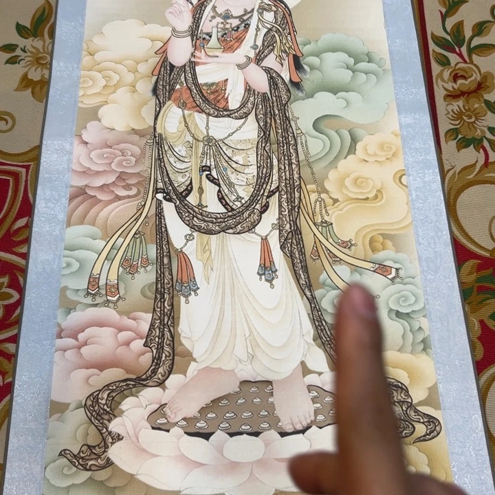 年画装饰画处理了