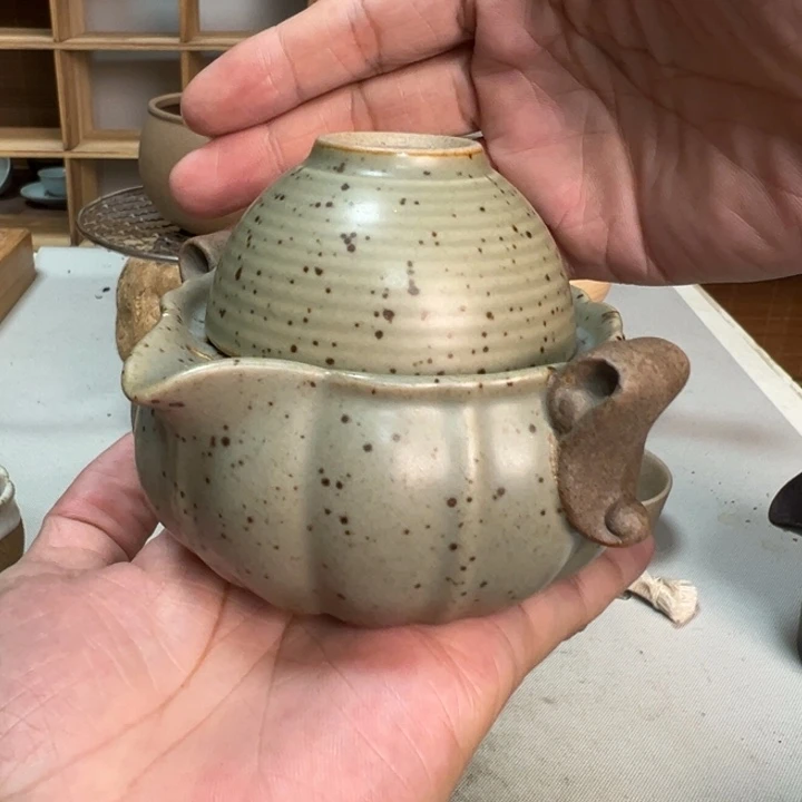 壶老段烧茶器茶具！