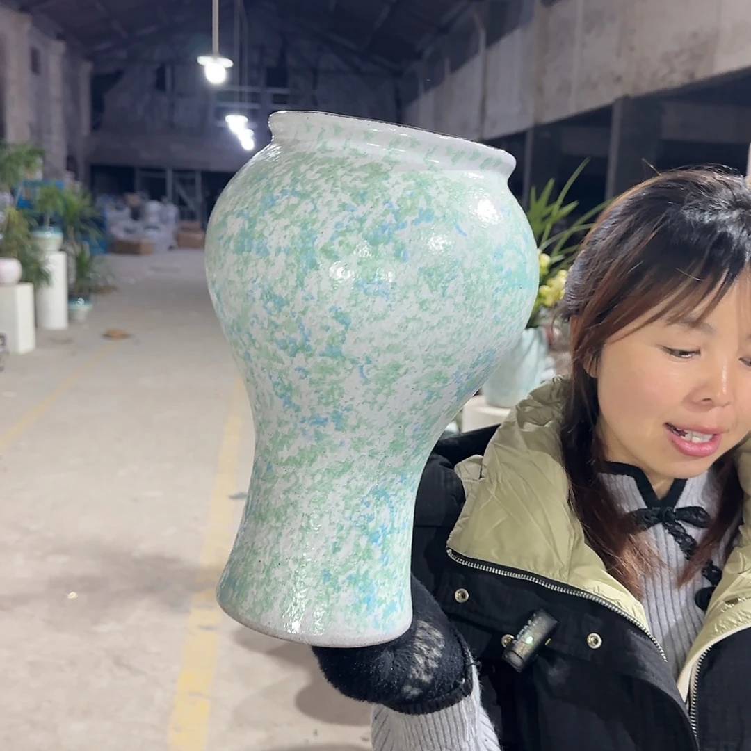 王嫂花盆1231-565高30口16