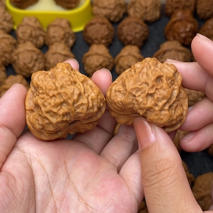 文玩核桃把件蛤蟆41