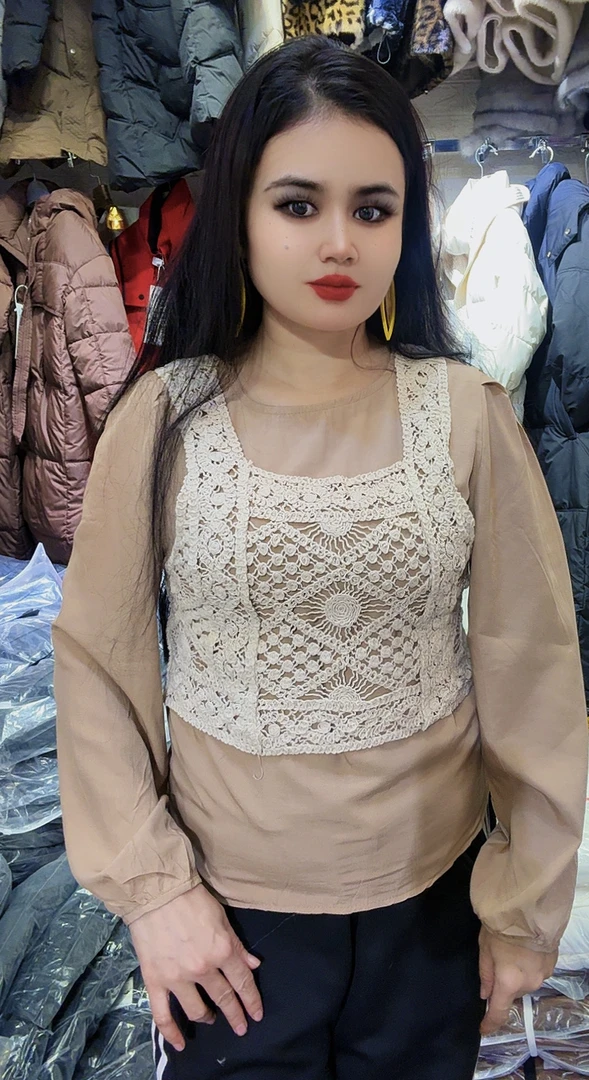 39 时尚针织长袖打底