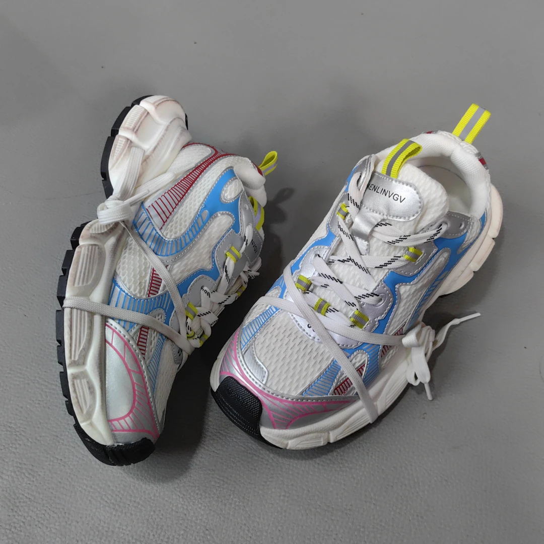 顺丰包邮 福利 断码捡漏 做旧版 夏季女士高品质老爹鞋福利